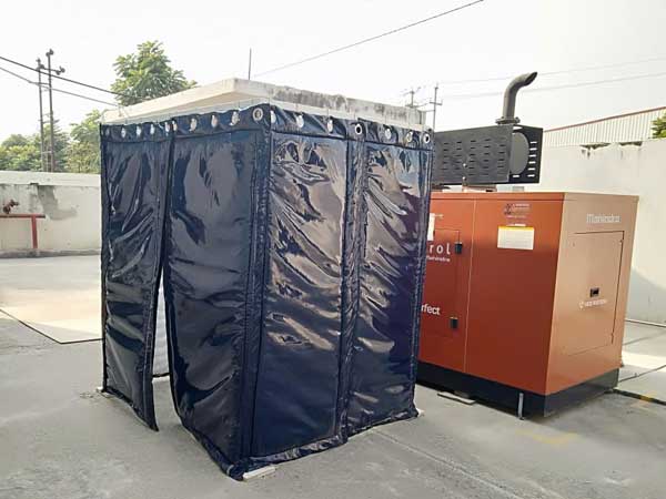 Acoustic Jacket/Soundproof Jacket Manufacturers, Suppliers, Dealers in Pune | Trishul Engineers